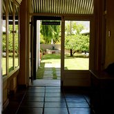 Reception, Hotel Foyer and Guests' Private Courtyard